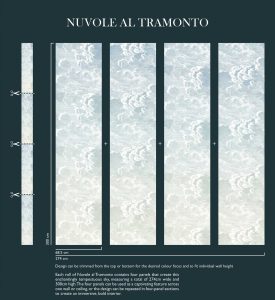 NUVOLE AL TRAMONTO 114/3006
