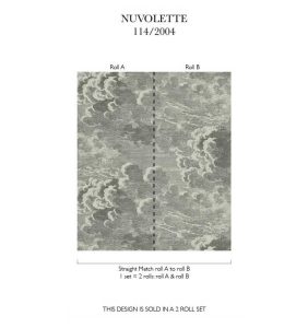 NUVOLETTE 114/2004 (kol. FORNASETTI)