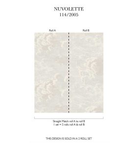 NUVOLETTE 114/2005 (kol. FORNASETTI)