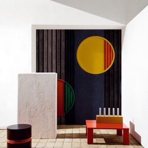 OPTOMETRIEK TAPETA WALL&DECO