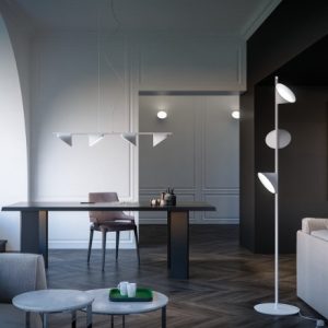 ORCHID LAMPA WISZĄCA AXO LIGHT