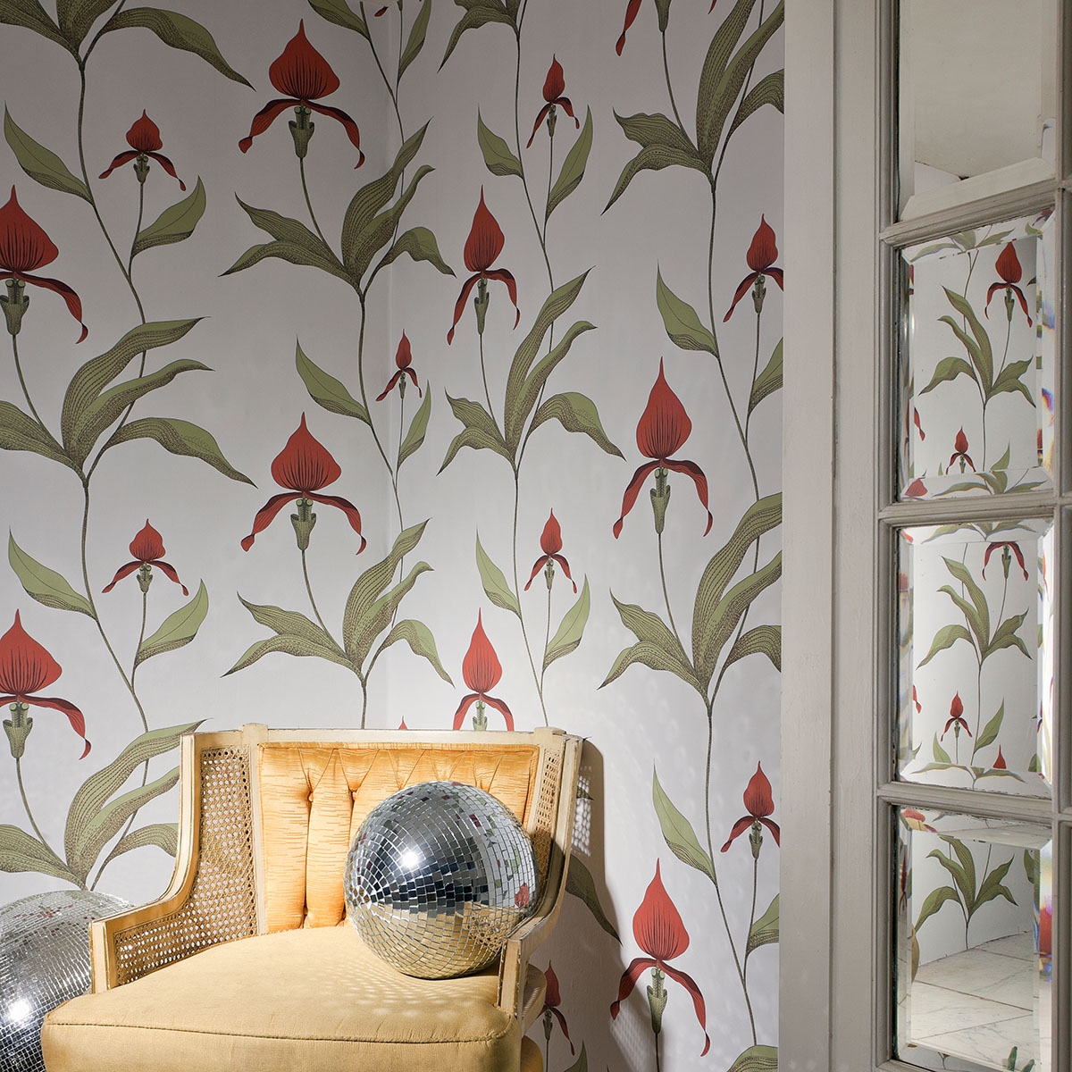 ORCHID TAPETA COLE&SON