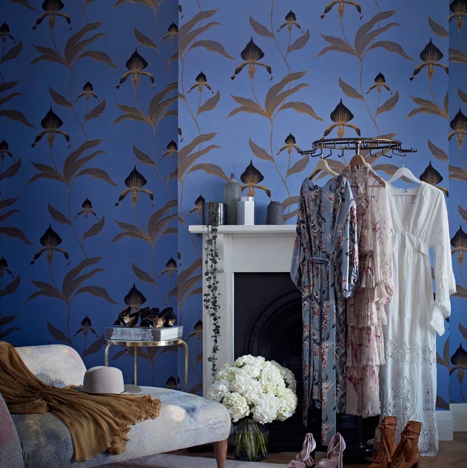 ORCHID TAPETA COLE&SON