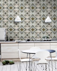 ORGANIC TILE TAPETA MIND THE GAP
