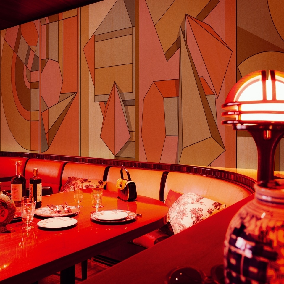 ORTOGONALE TAPETA WALL&DECO