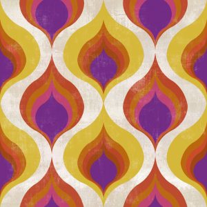 OTTOMAN PATTERN TAPETA MIND THE GAP