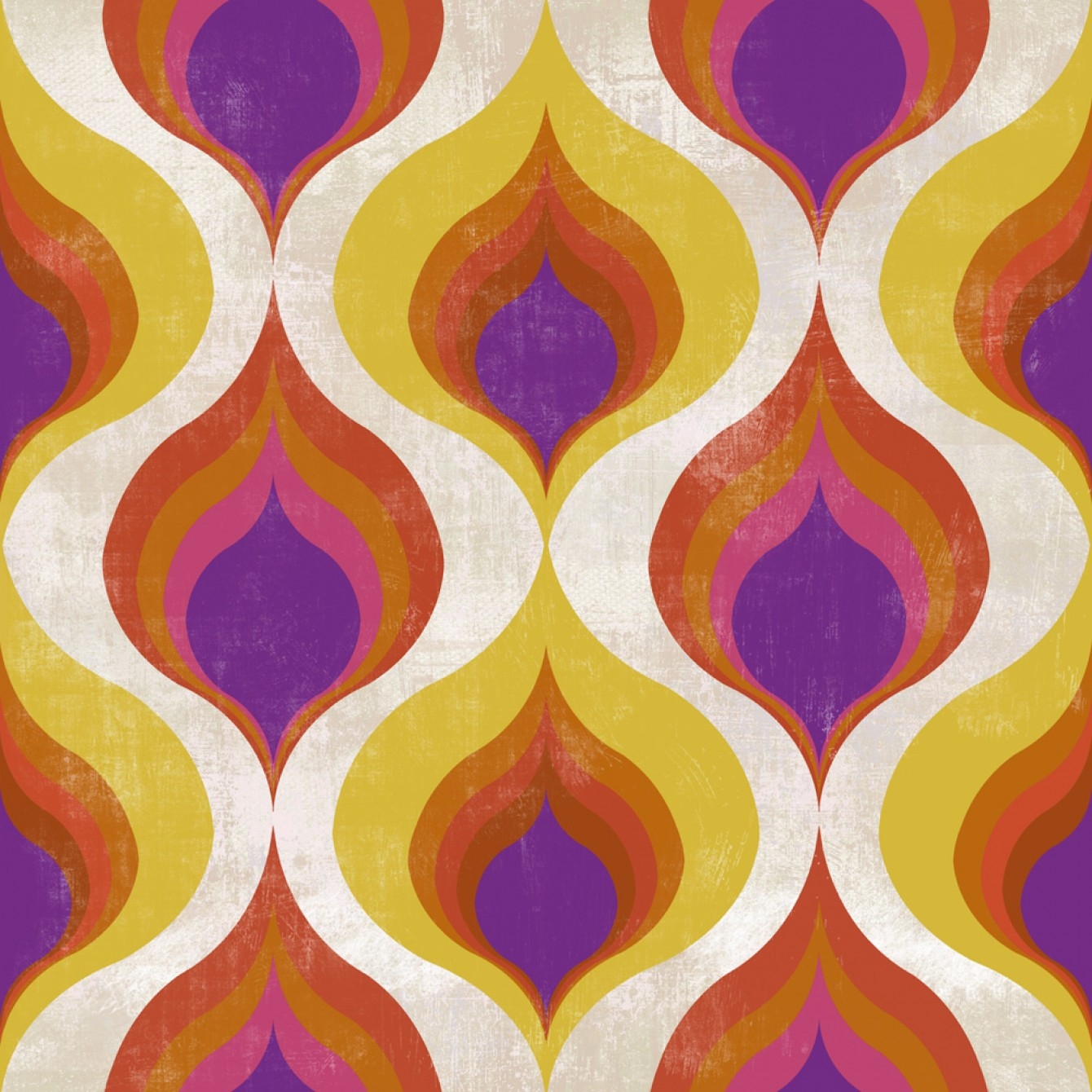 OTTOMAN PATTERN TAPETA MIND THE GAP