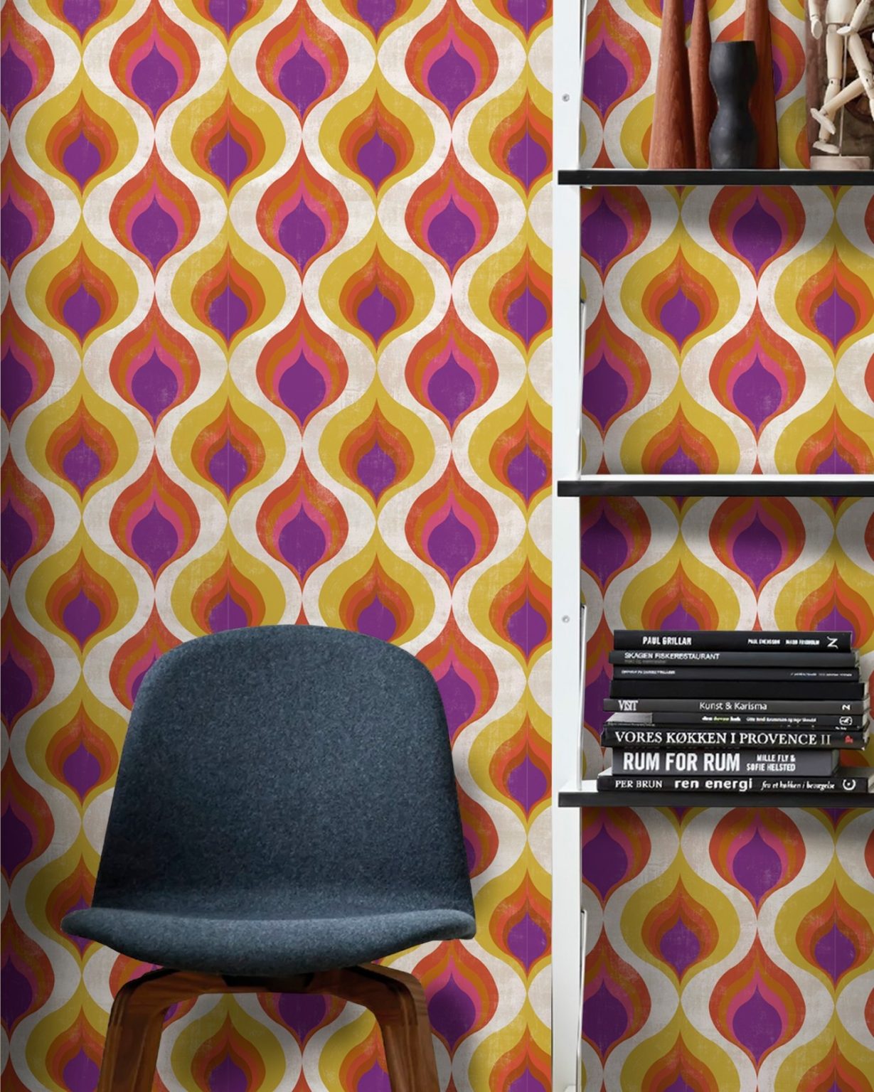 OTTOMAN PATTERN TAPETA MIND THE GAP