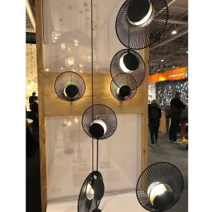 LAMPA WISZĄCA OYSTER FORESTIER
