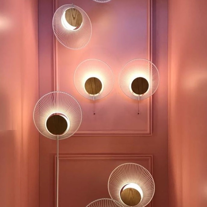 LAMPA ŚCIENNA OYSTER FORESTIER