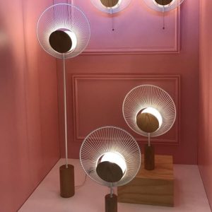 LAMPA PODŁOGOWA OYSTER FORESTIER