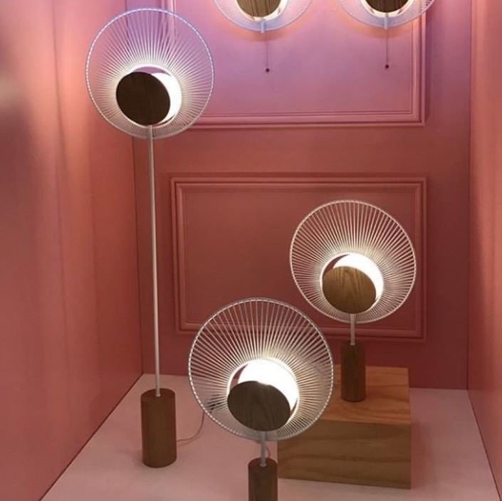 LAMPA PODŁOGOWA OYSTER FORESTIER