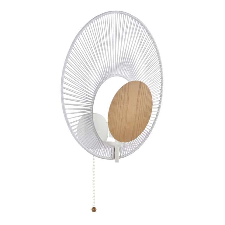 LAMPA ŚCIENNA OYSTER FORESTIER