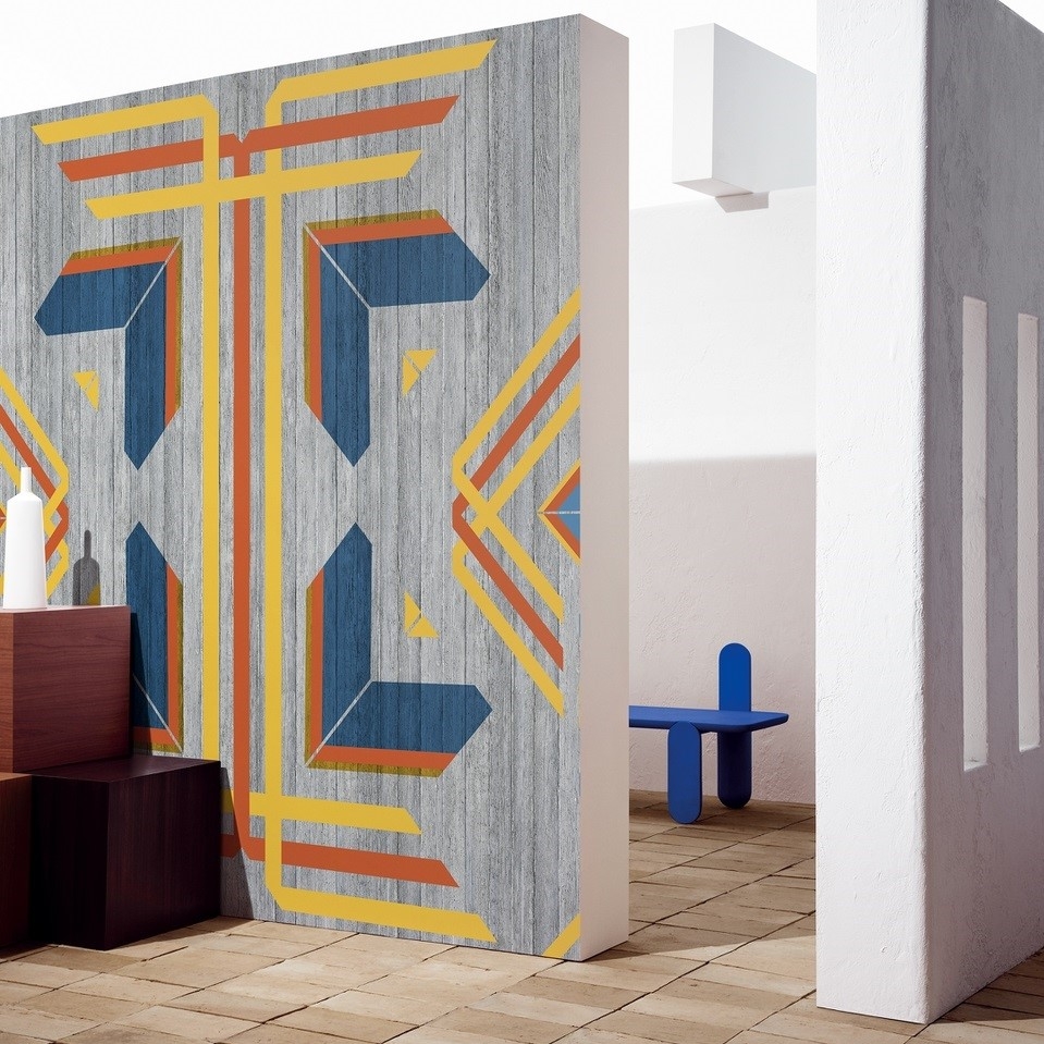 PADDLES TAPETA WALL&DECO