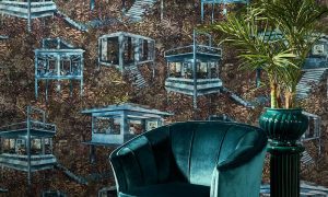 Tapeta Arte Décors&Panoramiques97582 Azure Palafitas Amazonia