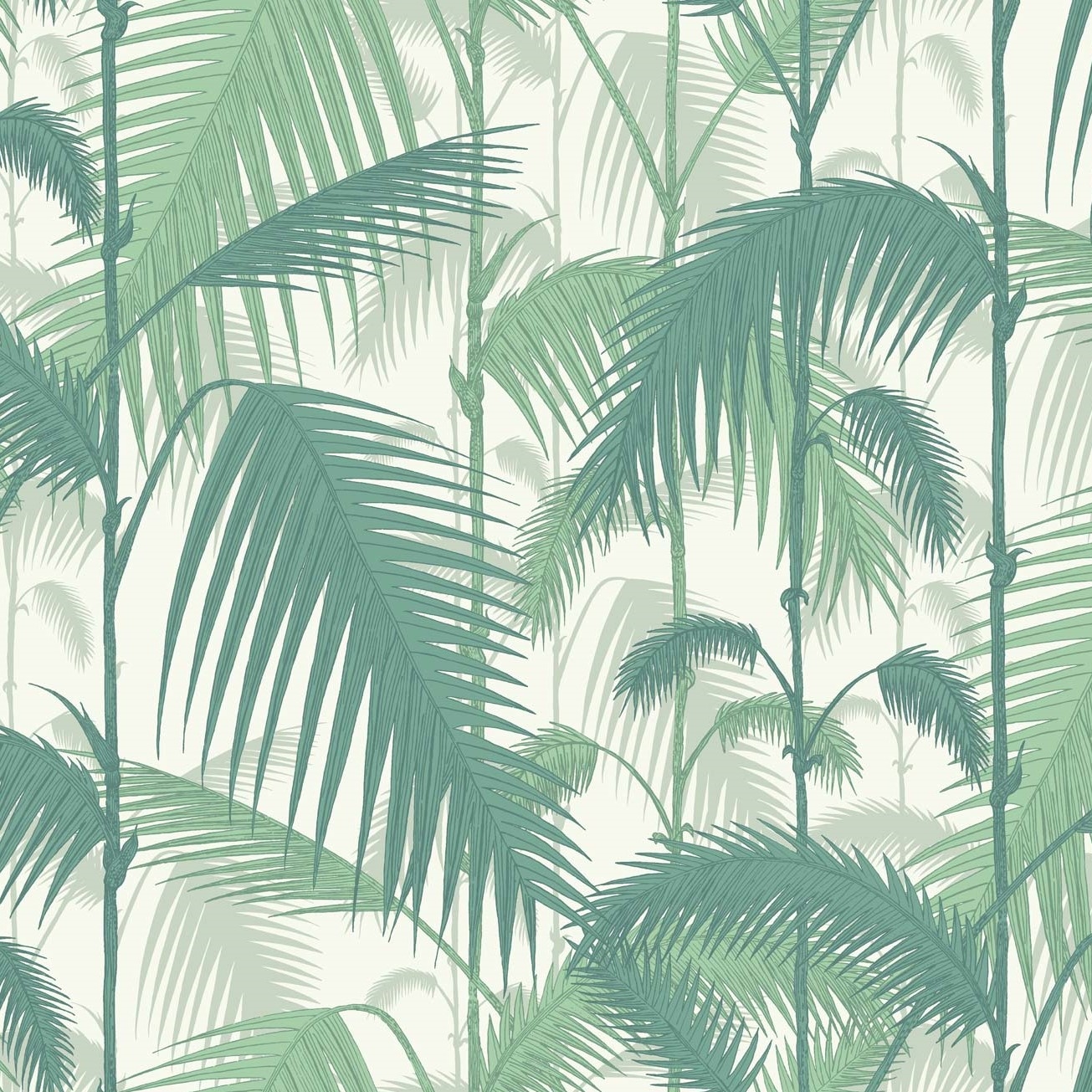 PALM JUNGLE 95/1002 TAPETA COLE&SON