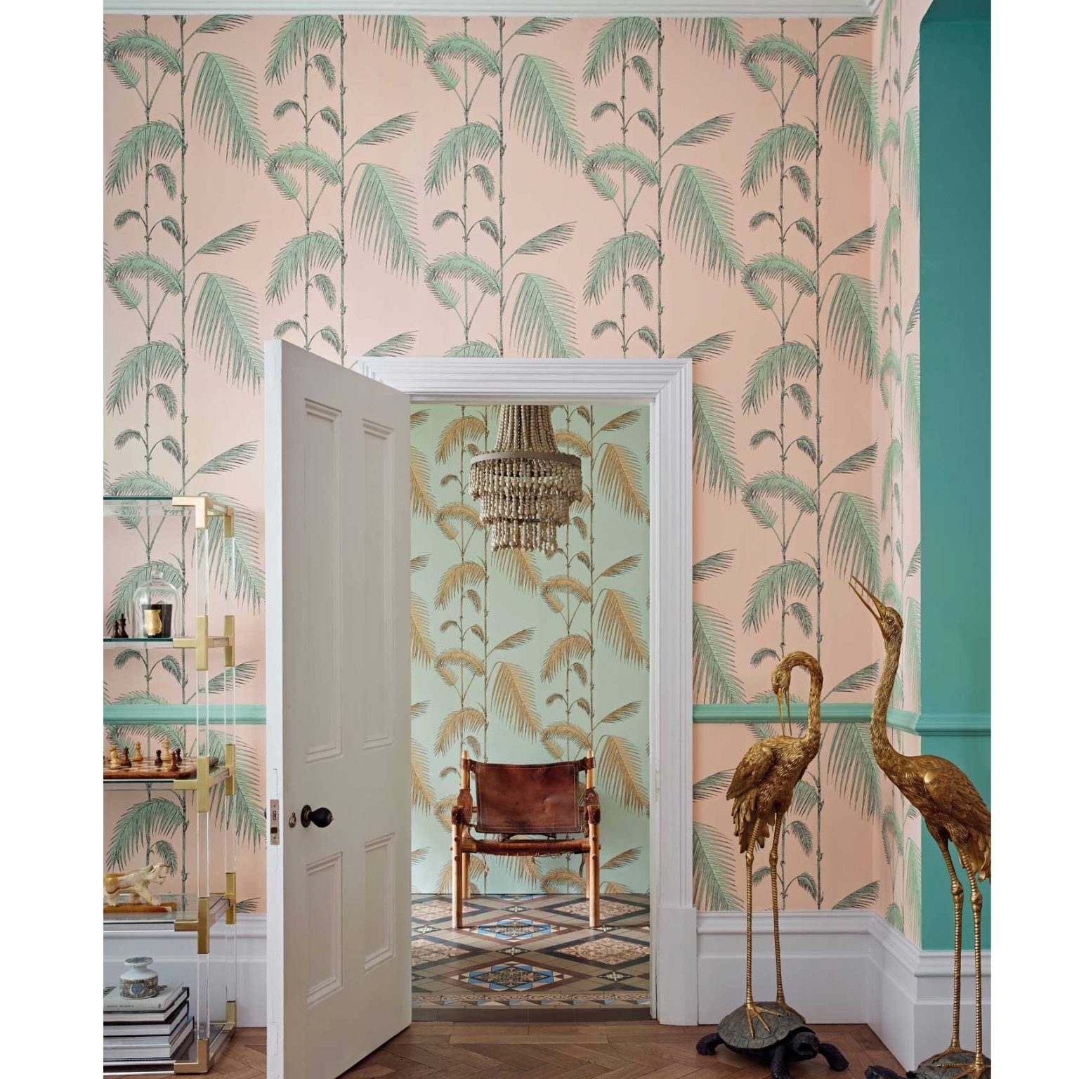 PALM LEAVES TAPETA COLE&SON