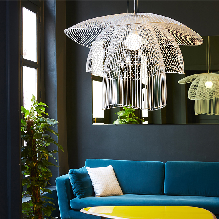 PAPILLON LAMPA WISZĄCA FORESIER