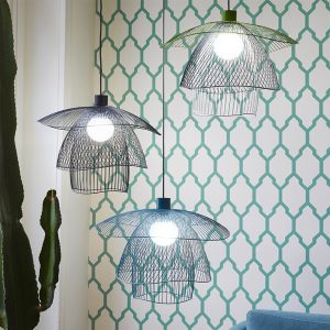 PAPILLON LAMPA WISZĄCA FORESTIER