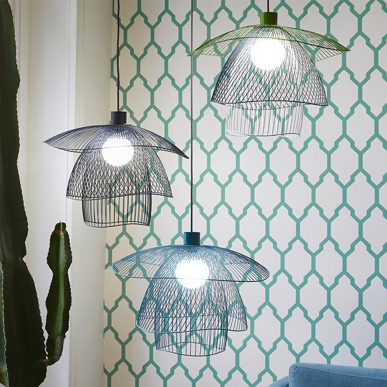 PAPILLON LAMPA WISZĄCA FORESTIER