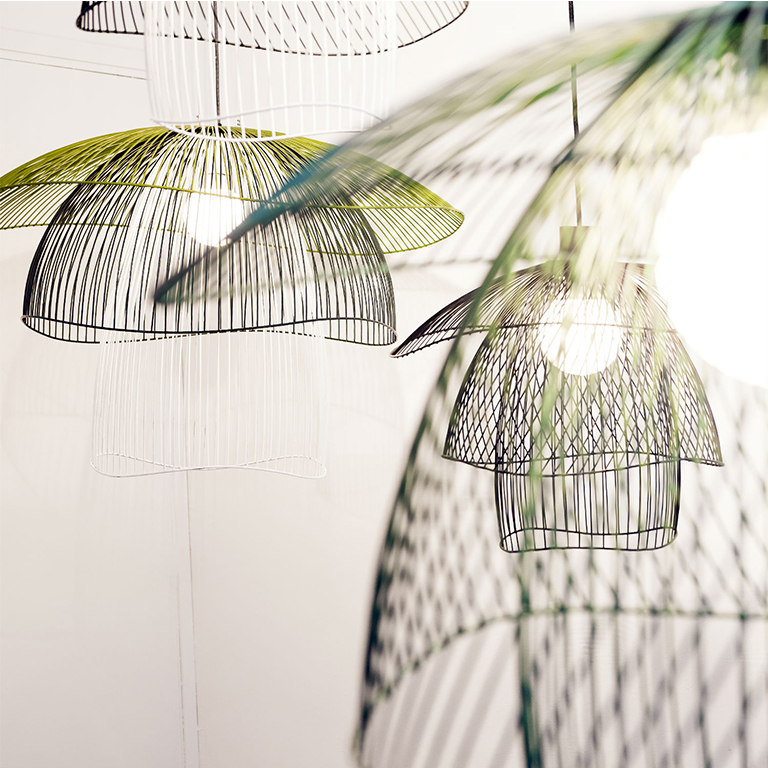 PAPILLON LAMPA WISZĄCA FORESTIER