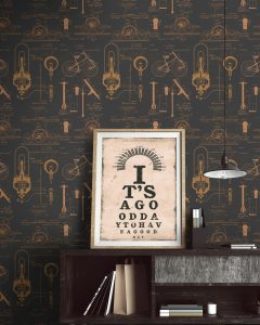 PATENTS TAPETA MIND THE GAP