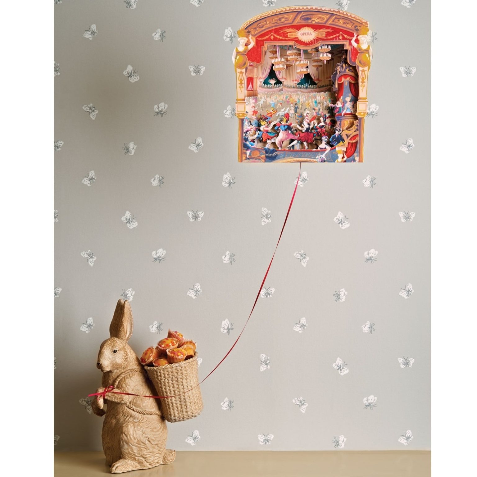 PEASEBLOSSOM TAPETA COLE&SON
