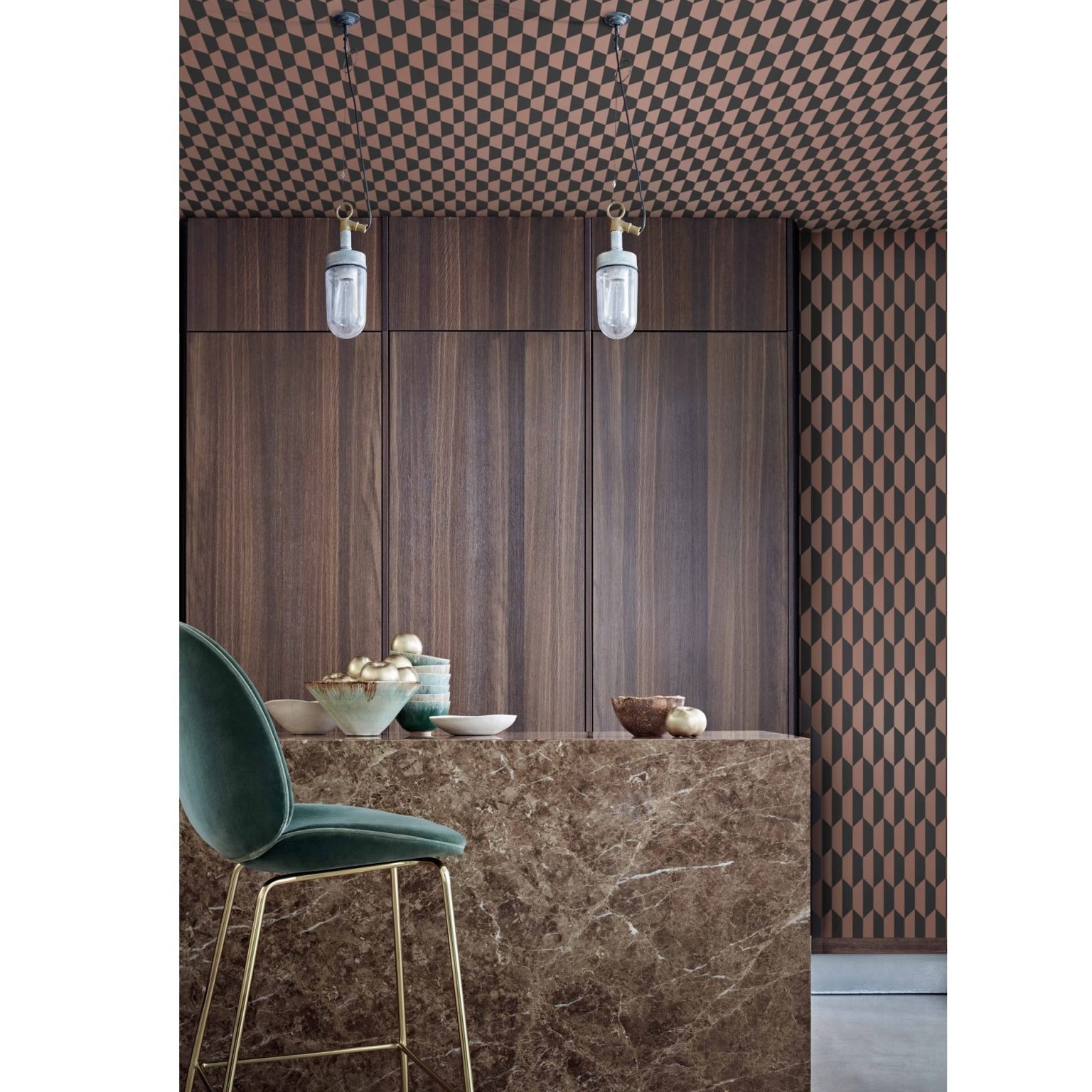 PETITE TILE TAPETA COLE&SON