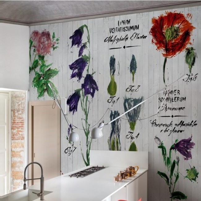 PIANTHUS TAPETA WALL&DECO