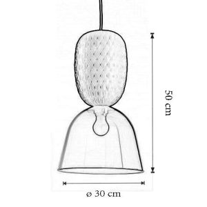 PINEAPPLE LAMPA MMLAMPADARI