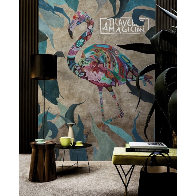 PINK WIND TAPETA WALL&DECO