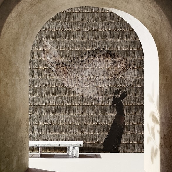 POID PLUME TAPETA WALL&DECO