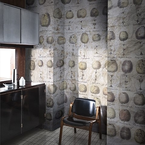 POMMES A CIDRE TAPETA WALL&DECO