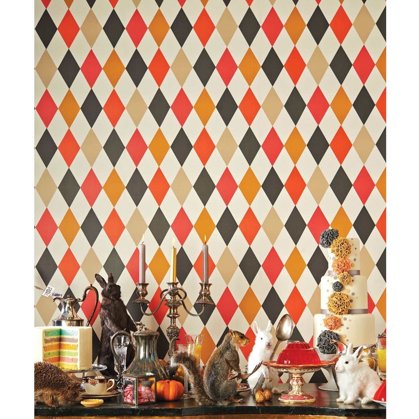 PUNCHINELLO TAPETA COLE&SON