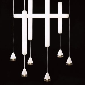 PURO VERTICAL PC1013 LAMPA WISZĄCA BROKIS