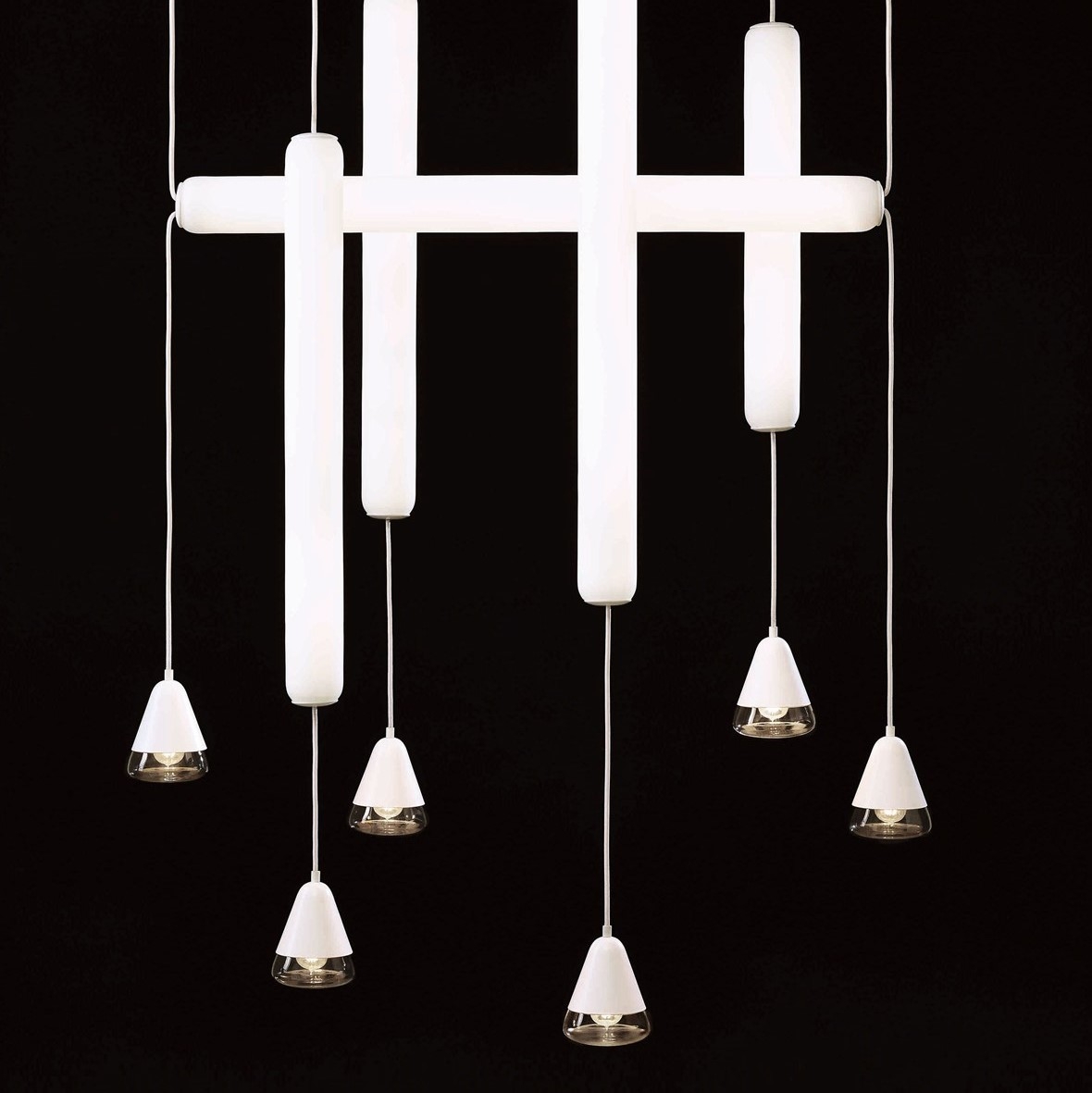 PURO VERTICAL PC1013 LAMPA WISZĄCA BROKIS