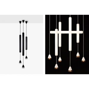 PURO VERTICAL PC1013 LAMPA WISZĄCA BROKIS