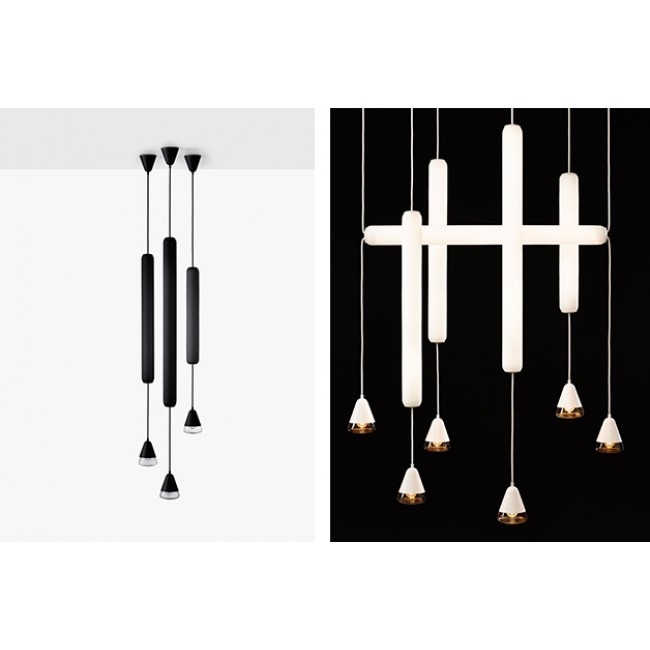 PURO VERTICAL PC1013 LAMPA WISZĄCA BROKIS