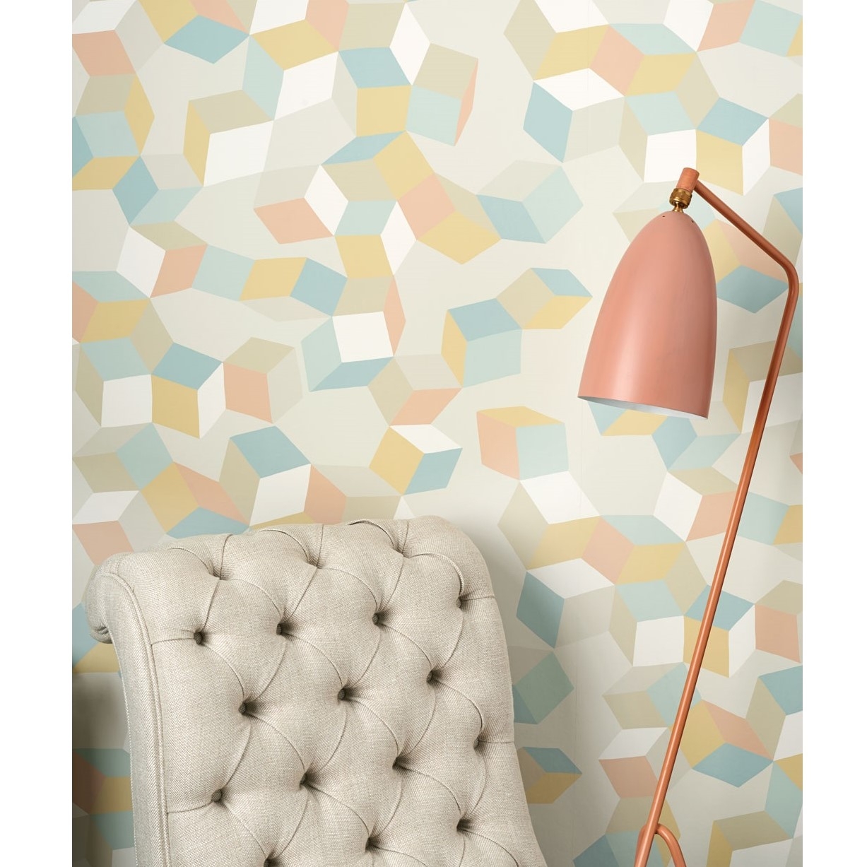 PUZZLE TAPETA COLE&SON