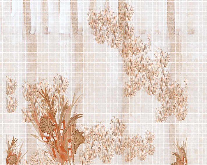 WDQU1702 TAPETA WALL&DECO