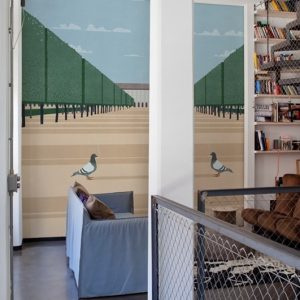 QUIET PARIS TAPETA WALL&DECO
