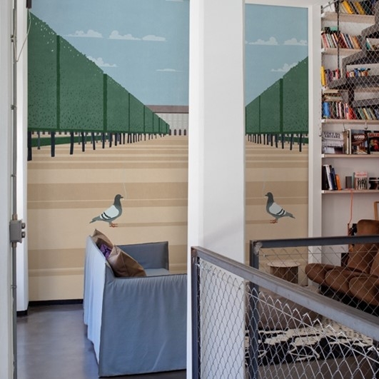 QUIET PARIS TAPETA WALL&DECO