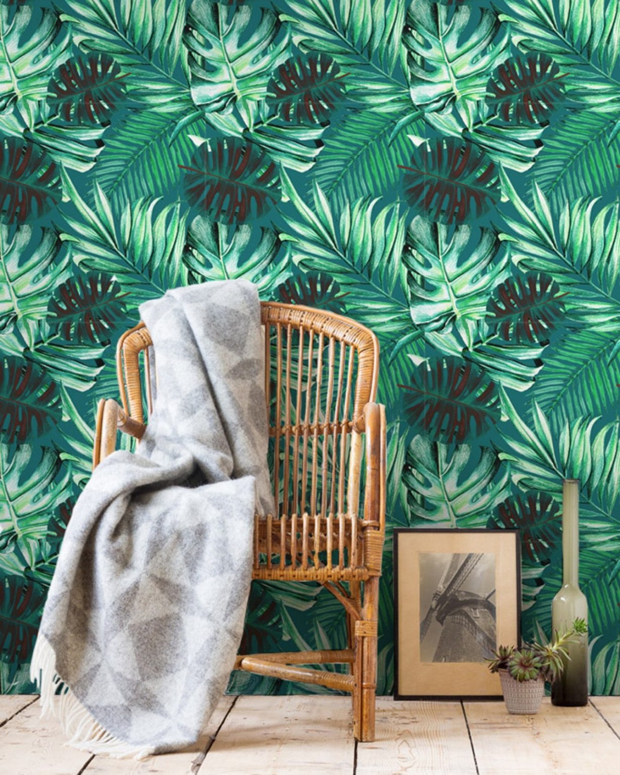 RAINFOREST TAPETA MIND THE GAP