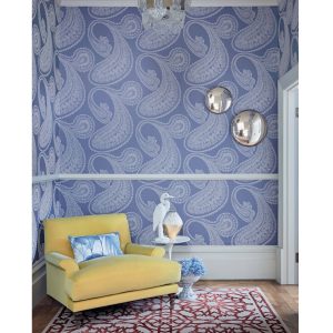 RAJAPUR FLOCK TAPETA COLE&SON