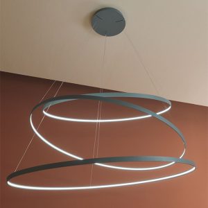 Lampa wisząca Rings Zava