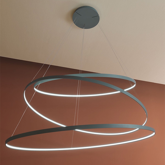 Lampa wisząca Rings Zava