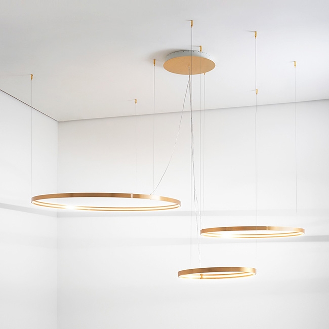 Lampa wisząca Rings Zava