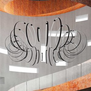 Lampa wisząca Rings Zava