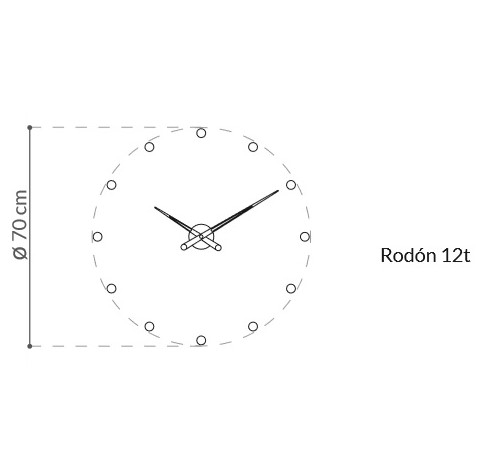 RODÓN T ZEGAR NOMON