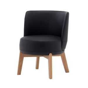 ROND 02 FOTEL VERY WOOD